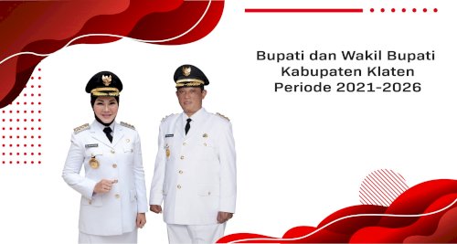 Pelantikan Bupati dan Wakil Bupati 2021 - 2026