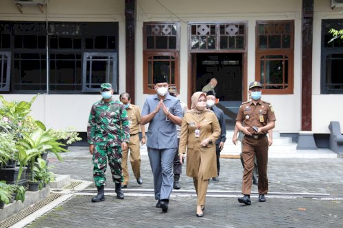 Rapat Paripurna Raperda Grand Design Pembangunan Kependudukan dan Jaminan Kesehatan Masyarakat Misiki di Kab Klaten 15 Maret 2021