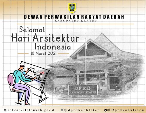 Hari Arsitektur Nasional 18 Maret 2021