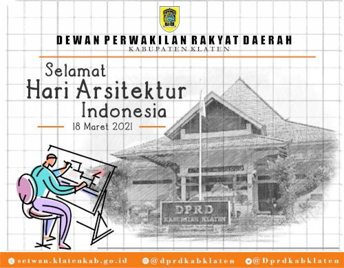 Hari Arsitektur Nasional 18 Maret 2021