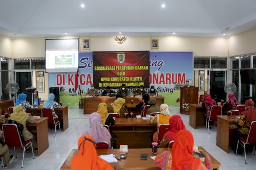 Sosialisasi Peraturan Daerah