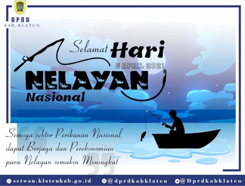 Hari Nelayan Nasional 6 April 2021