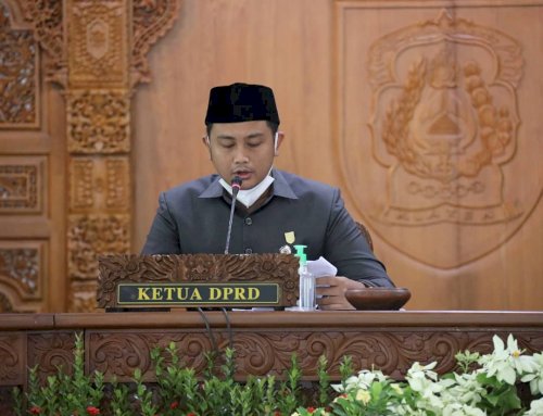 Rapat Paripurna dengan agenda Penyampaian Rangkuman Hasil Pembahasan Komisi terhadap Rancangan Awal RPJMD Tahun 2021 - 2026, Penyampaian Jawaban Bupati atas Pemandangan Umum Fraksi-Fraksi, dan Persetujuan Rancangan Awal RPJMD Kabupaten Klaten Tahun 2021-2026 serta Penyerahan Dokumen Raperda, Senin Pagi di Ruang Raripurna DRPD Kab. Klaten (19 April 2021)  #dprdklaten  #rapatparipurnadprd  #rpjmd 