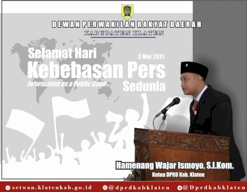 Hari Kebebasan Pers Sedunia 3 Mei 2021