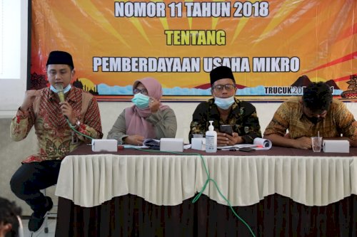 Sosialisasi Peraturan Daerah Kabupaten Klaten oleh Ketua dan beberapa Anggota DPRD Kabupaten Klaten Nomor 11 Tahun 2018 tentang Pemberdayaan Usaha Mikro