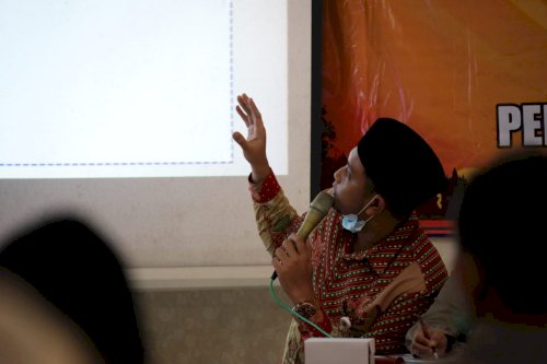 Sosialisasi Peraturan Daerah Kabupaten Klaten oleh Ketua dan beberapa Anggota DPRD Kabupaten Klaten Nomor 11 Tahun 2018 tentang Pemberdayaan Usaha Mikro