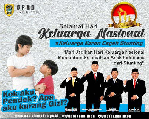 Hari Keluarga Nasional 2021