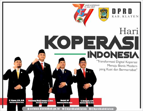 Hari Koperasi Nasional 2021