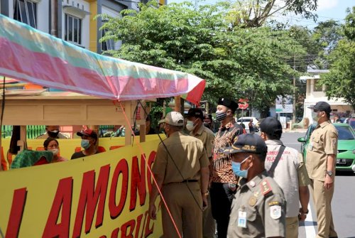 Pemantauan Pelaksanaan PPKM pada Sektor Esensial dan Kritikal