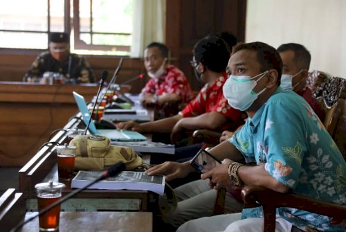 Pembahasan Raperda RPJMD Periode 2021-2206