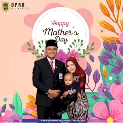 DPRD Kabupaten Klaten mengucapkan Selamat Hari Ibu Nasional 2021, untuk para Ibu di Indonesia, Kasih Ibu tak terhingga sepanjang Masa.