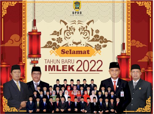 DPRD Kabupaten Klaten mengucapkan Selamat Tahun Baru Imlek 2022 Bagi yang Merayakan, Semoga Anda menyambut Tahun Macan Air ini dengan Penuh Suka Cita dan Hati yang Bersih, Gong Xi Fa Cai !