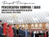 Rapat Paripurna Pengucapan Sumpah/Janji Anggota DPRD Kabupaten Klaten masa jabatan 2024-2029.