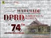 Selamat Hari Jadi ke-74 DPRD Kabupaten Klaten