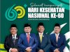 Selamat Hari Kesehatan Nasional ke-60.