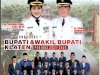 Dewan Perwakilan Rakyat Daerah (DPRD) Kabupaten Klaten mengucapkan terima kasih dan penghargaan setinggi-tingginya kepada Bupati Klaten, Hj. Sri Mulyani, S. M., M. Si dan Wakil Bupati Klaten, H. Yoga Hardaya, S. H., M. H. atas dedikasi, pengabdian, dan kerja keras yang telah diberikan dalam memimpin Kabupaten Klaten.