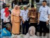 Ketua DPRD Kabupaten Klaten, H. Edy Sasongko, bersama Plh Bupati Klaten, Benny Indra Ardhianto, turun langsung ke Pasar Gede, Rabu (26/2/2025), untuk melakukan inspeksi mendadak (sidak) dalam rangka pemantauan harga, ketersediaan, dan distribusi bahan pokok menjelang Ramadhan dan Hari Raya Idul Fitri 1446 H