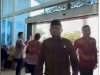 Ketua DPRD Kabupaten Klaten, Edy Sasongko bersama rekan rekan Forkopimda Kabupaten Klaten menghadiri undangan Serah Terima Jabatan, Kepala Badan Pemeriksa Keuangan Perwakilan Jawa Tengah, Ahmad Luthfi H. Rahmatullah, Rabu siang (12/3) di Ruang Auditorium lt 3, Kantor BPK Perwakilan Provinsi Jawa Tengah