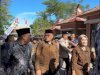 Ketua DPRD Kabupaten Klaten bersama rekan rekan Forkopimda menghadiri Tradisi Grebeg Syawalan 1446 H / 2025 M yang dirangkai dengan Halal bi Halal Bupati Klaten dengan warga Masyarakat Kabupaten Klaten, Senin pagi (7/4) di Bukit Sidoguro, Krakitan.