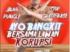 Ayo Bangkit Bersama Lawan Korupsi untuk Klaten yang Bersih dan Bermartabat.