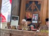 Rapat Paripurna DPRD Kabupaten Klaten dengan agenda Penyampaian Jawaban Bupati atas Pemandangan Umum Fraksi terhadap 2 Raperda