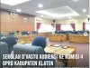 Kamis, 5 Juni 2025 Sekolah Inklusi D’Vastu Klaten melakukan audiensi dengan Komisi 4 DPRD Kabupaten Klaten, di Ruang Banggar