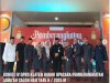 Klaten, 23 Mei 2025 — Ketua Komisi IV DPRD Kabupaten Klaten, H. Sutarna, S.H, bersama anggota Komisi IV lainnya turut serta dalam Upacara Pemberangkatan Jama’ah Calon Haji Kabupaten Klaten Tahun 1446 H / 2025 M. Kegiatan berlangsung khidmat dan penuh haru di GOR Gelarsena, Jumat siang (23/5).