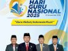 Selamat Hari Guru Nasional 2025 "Guru Hebat, Indonesia Kuat "