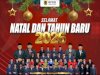 Selamat Hari Natal Tahun 2025 dan Tahun Baru 2026.