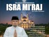 Selamat memperingati Isra Mi'raj 1447 H/2026 Masehi