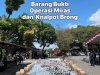 PEMUSNAHAN BARANG BUKTI OPERASI MIRAS DAN KNALPOT BRONG