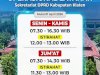 Informasi Jam Operasional Layanan Sekretariat DPRD Kabupaten Klaten
