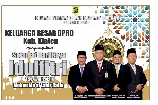 Hari Raya Idulfitri 1442 Hijriah