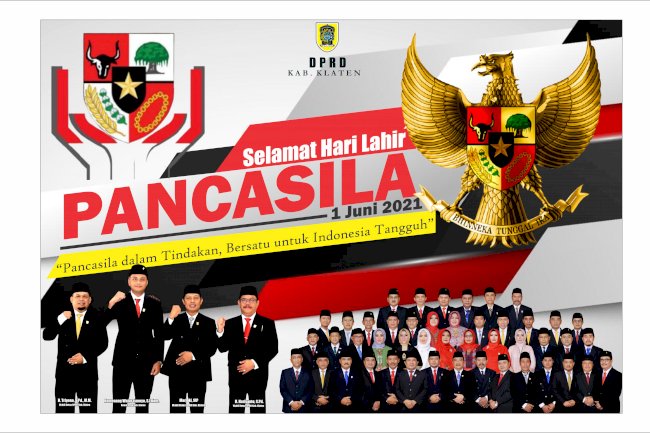 Hari Lahir Pancasila 1 Juni 2021