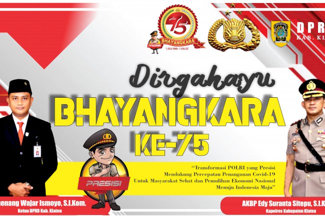 Hari Bhayangkara ke 75