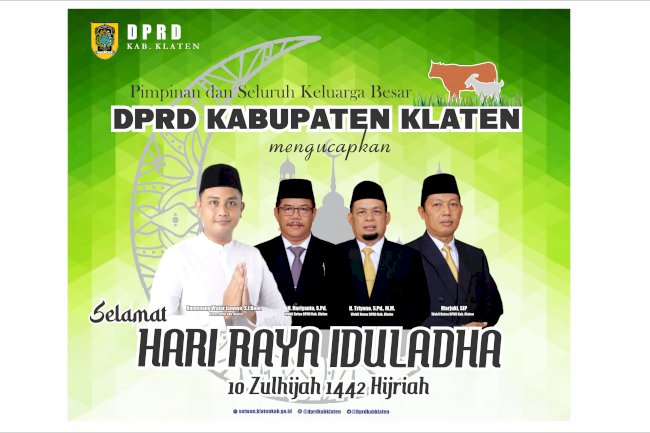 Selamat Hari Raya Iduladha 10 Zulhijah 1442 Hijriah