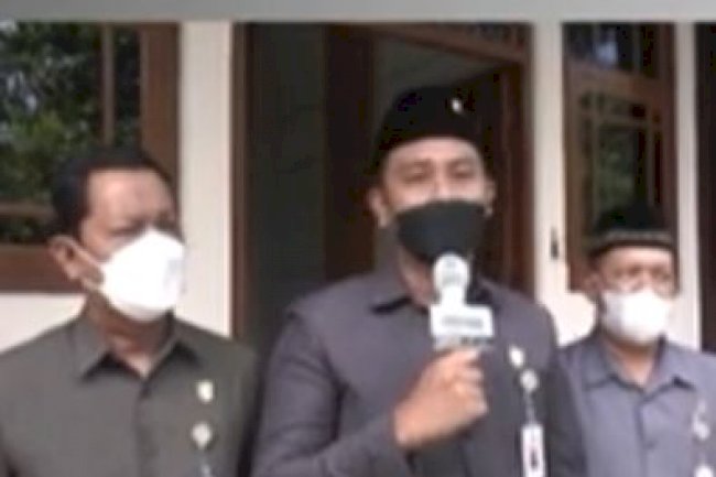 DPRD KLATEN SETUJUI RAPERDA APBD TAHUN 2022