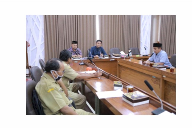 Rapat Gabungan Komisi 1 dan Komisi 2 DPRD Kabupaten Klaten