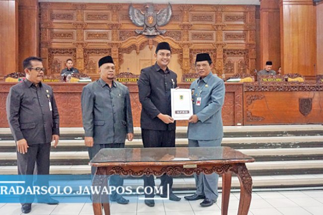 DPRD Klaten Dorong Pemkab Tingkatkan PAD