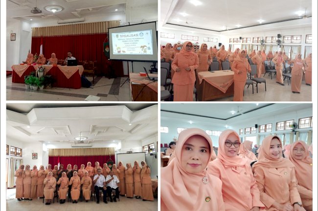 Pertemuan Rutin Dharma Wanita Kabupaten Klaten