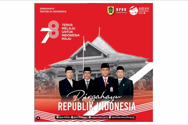 Dirgahayu Republik Indonesia ke 78