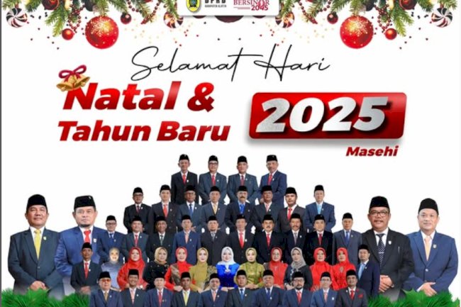 Selamat Hari Natal 2024 dan Tahun Baru 2025