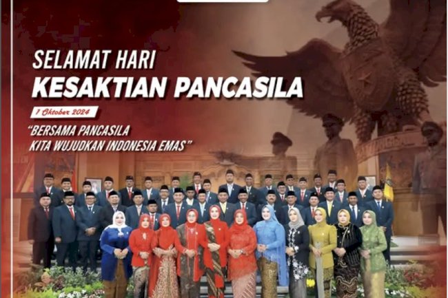Selamat Memperingati Hari Kesaktian Pancasila 2024