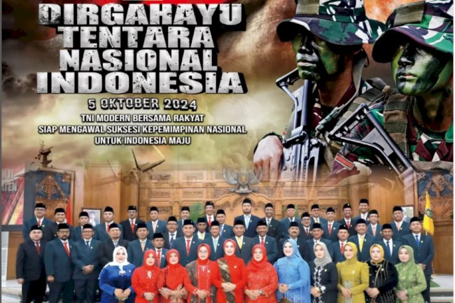 memperingati HUT TNI ke-79