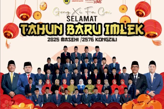 Selamat Hari Raya Imlek 2576 Kongzili