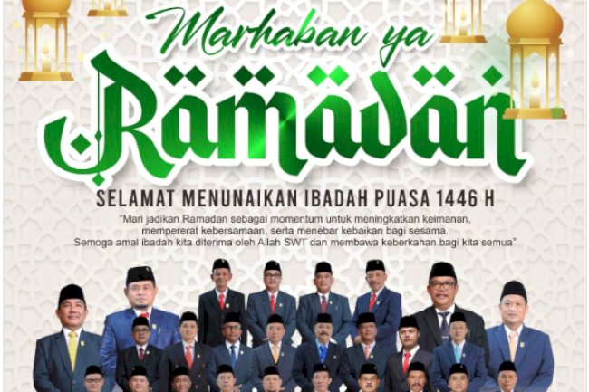 Selamat Menunaikan Ibadah Puasa 1446 H