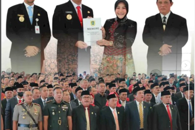 Pimpinan dan Anggota DPRD Hadiri Serah Terima Jabatan Bupati Klaten serta Ketua TP PKK Kabupaten Klaten Periode 2025-2030