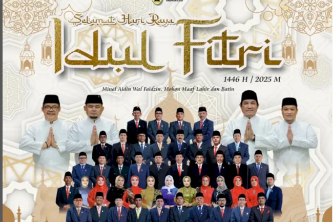 Selamat Hari Raya Idul Fitri 1446 H / 2025 M.