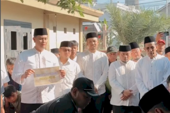 Ketua DPRD Klaten Dampingi Bupati Hadiri Sholat Idul Adha 1446 H di Masjid Al Aqsha