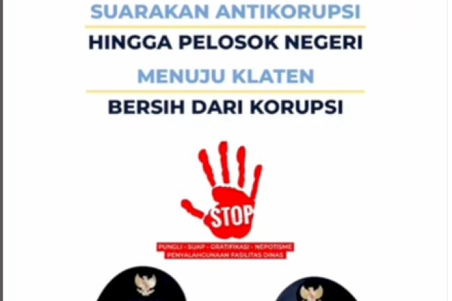 Mari dukung Kampanye Antikorupsi Serentak melalui Program Pariwara Antikorupsi